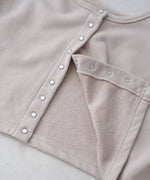2WAY SWEAT TOPS