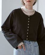 2WAY SWEAT TOPS