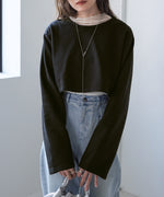 2WAY SWEAT TOPS