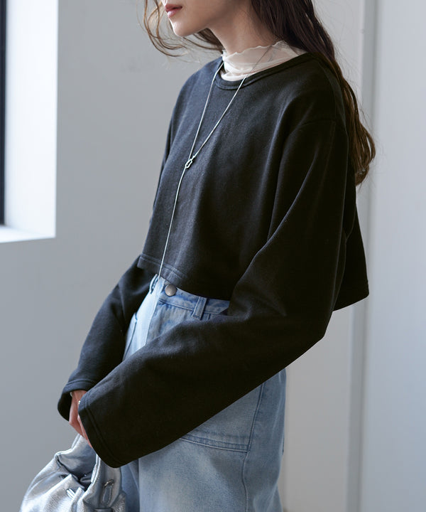 2WAY SWEAT TOPS