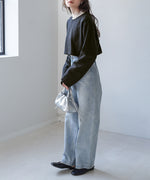 2WAY SWEAT TOPS