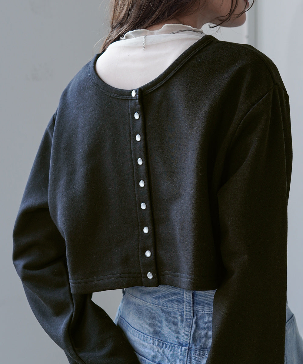 2WAY SWEAT TOPS