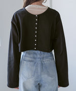 2WAY SWEAT TOPS