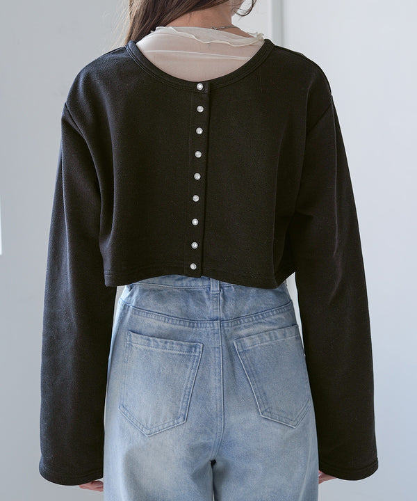 2WAY SWEAT TOPS