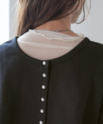 2WAY SWEAT TOPS