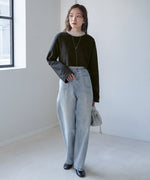 2WAY SWEAT TOPS