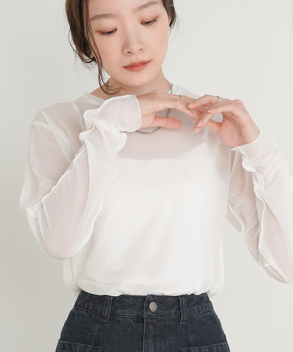 ベーシックシアートップス