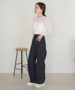 ベーシックシアートップス