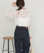 ベーシックシアートップス