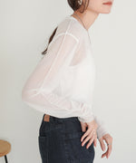 ベーシックシアートップス