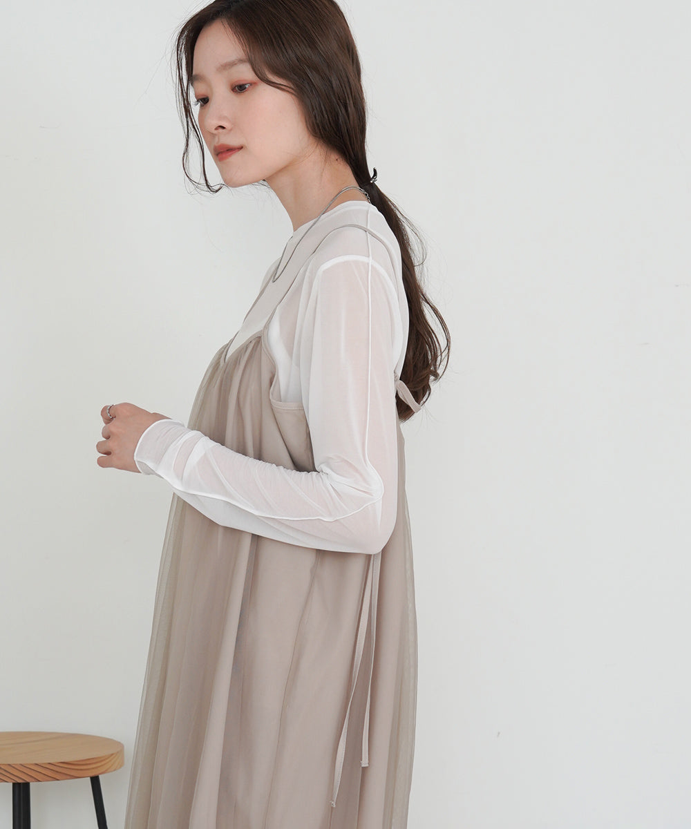 ベーシックシアートップス