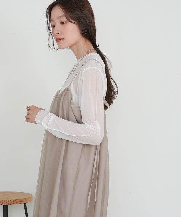 ベーシックシアートップス