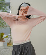 ベーシックシアートップス