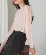 ベーシックシアートップス