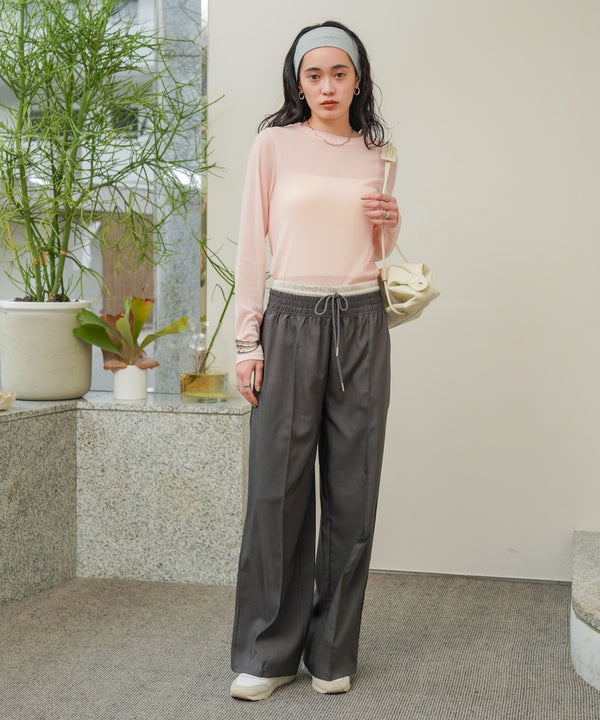 ベーシックシアートップス