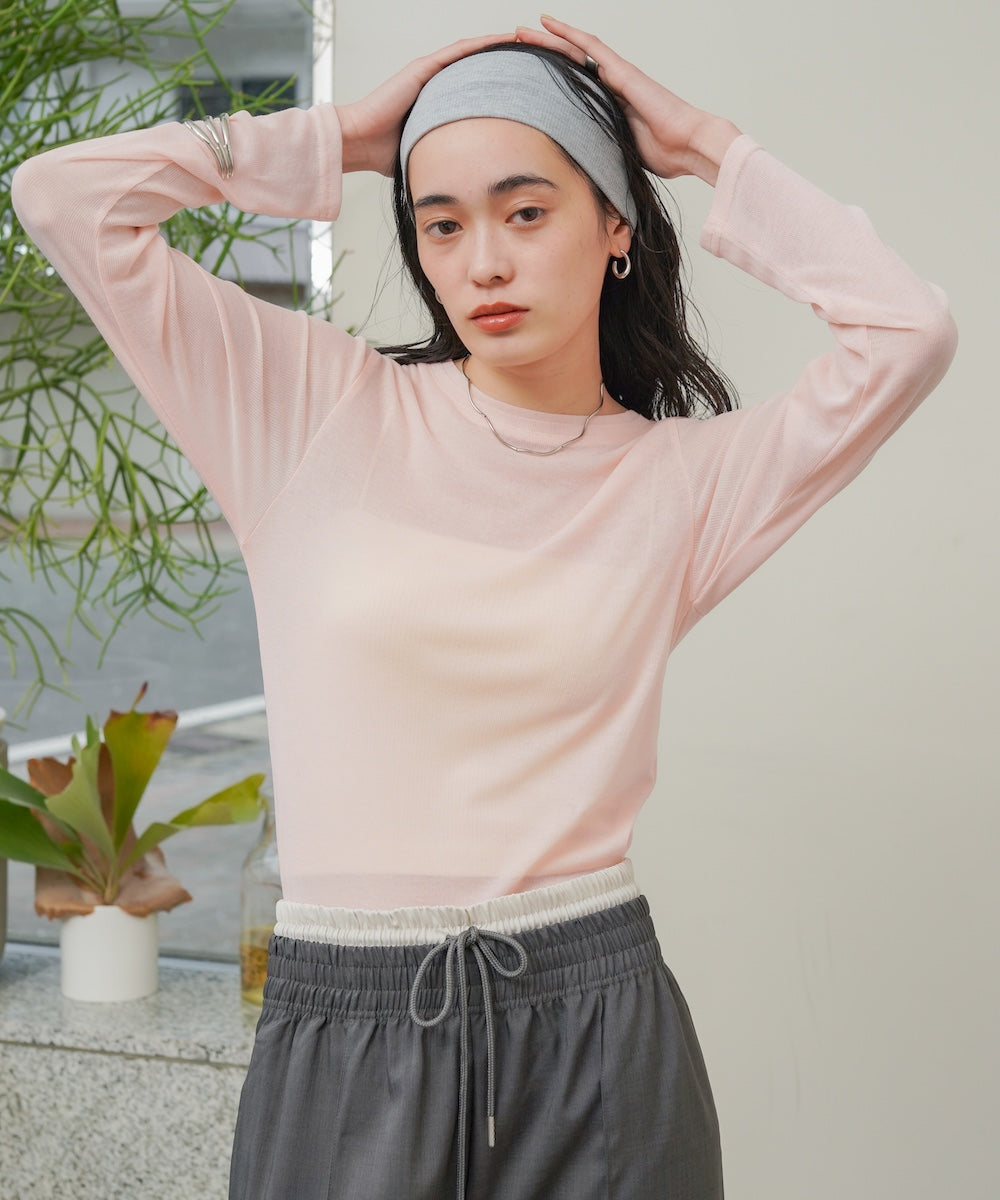 ベーシックシアートップス