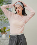 ベーシックシアートップス