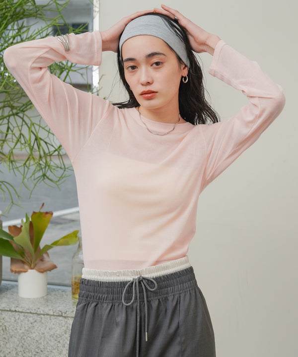 ベーシックシアートップス