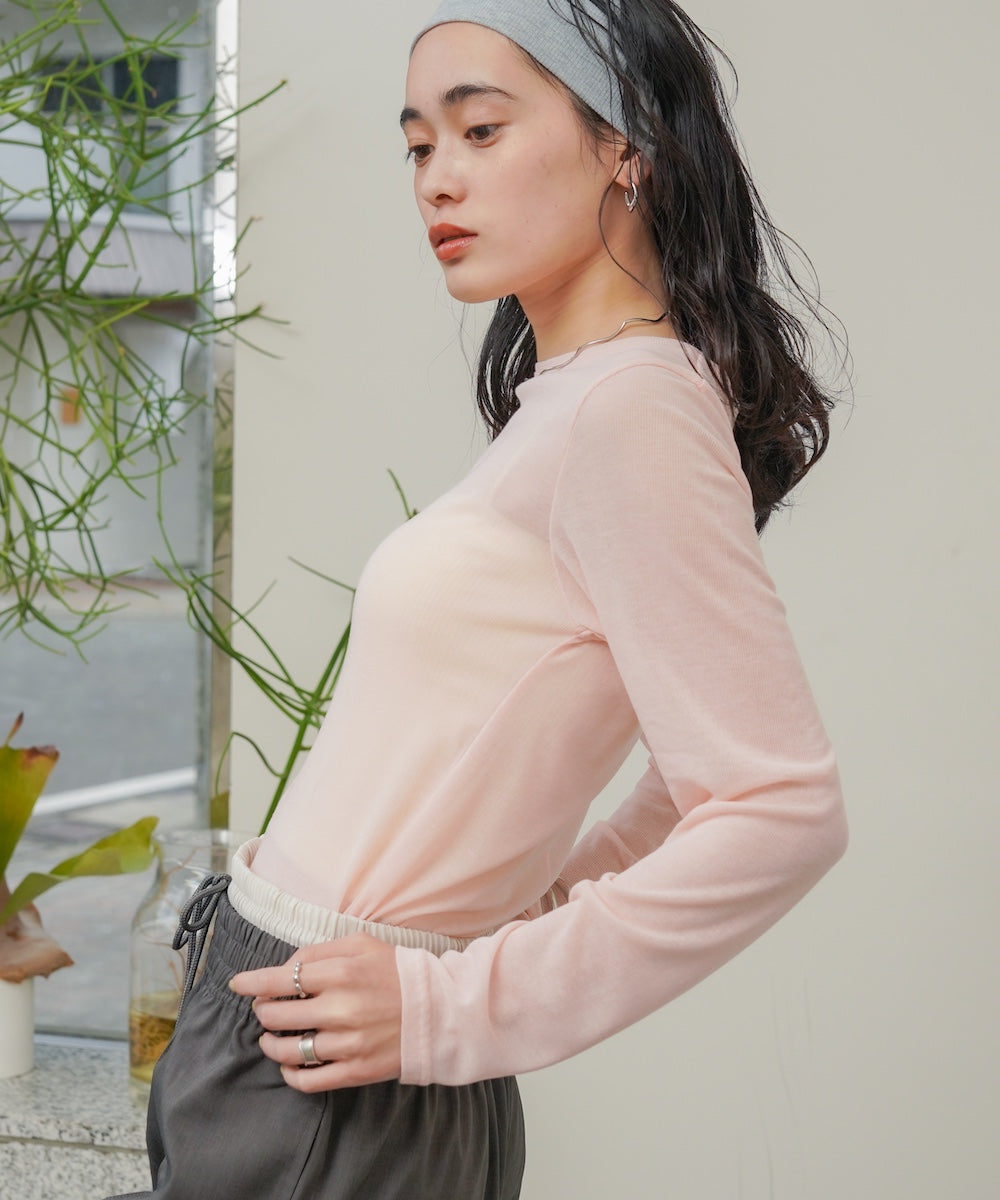 ベーシックシアートップス