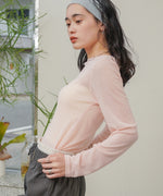 ベーシックシアートップス