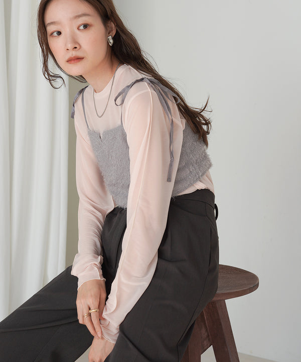 ベーシックシアートップス