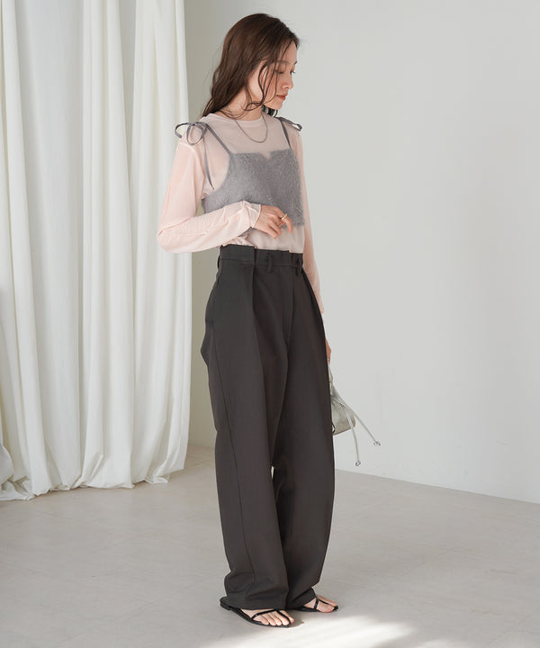 ベーシックシアートップス