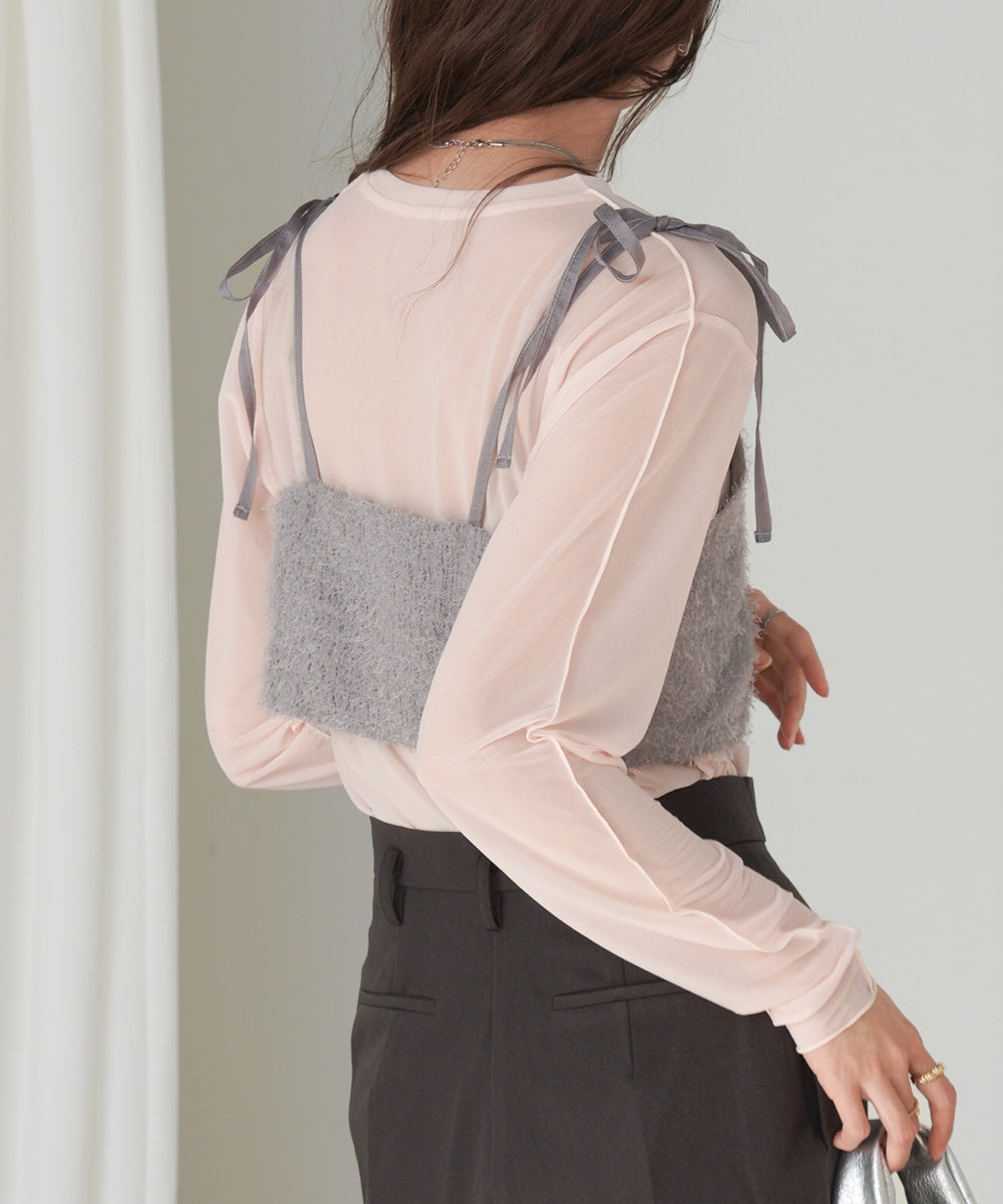 ベーシックシアートップス