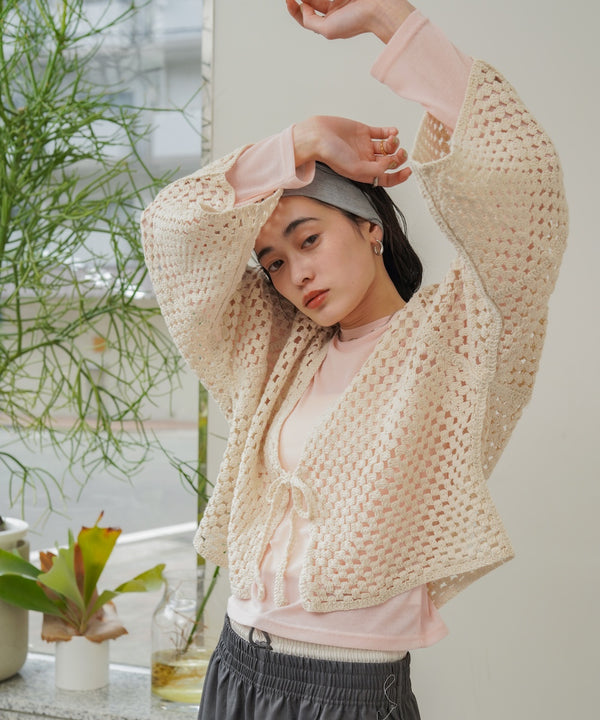 ベーシックシアートップス