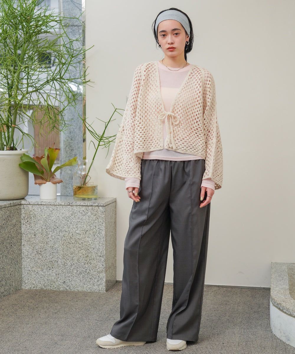 ベーシックシアートップス