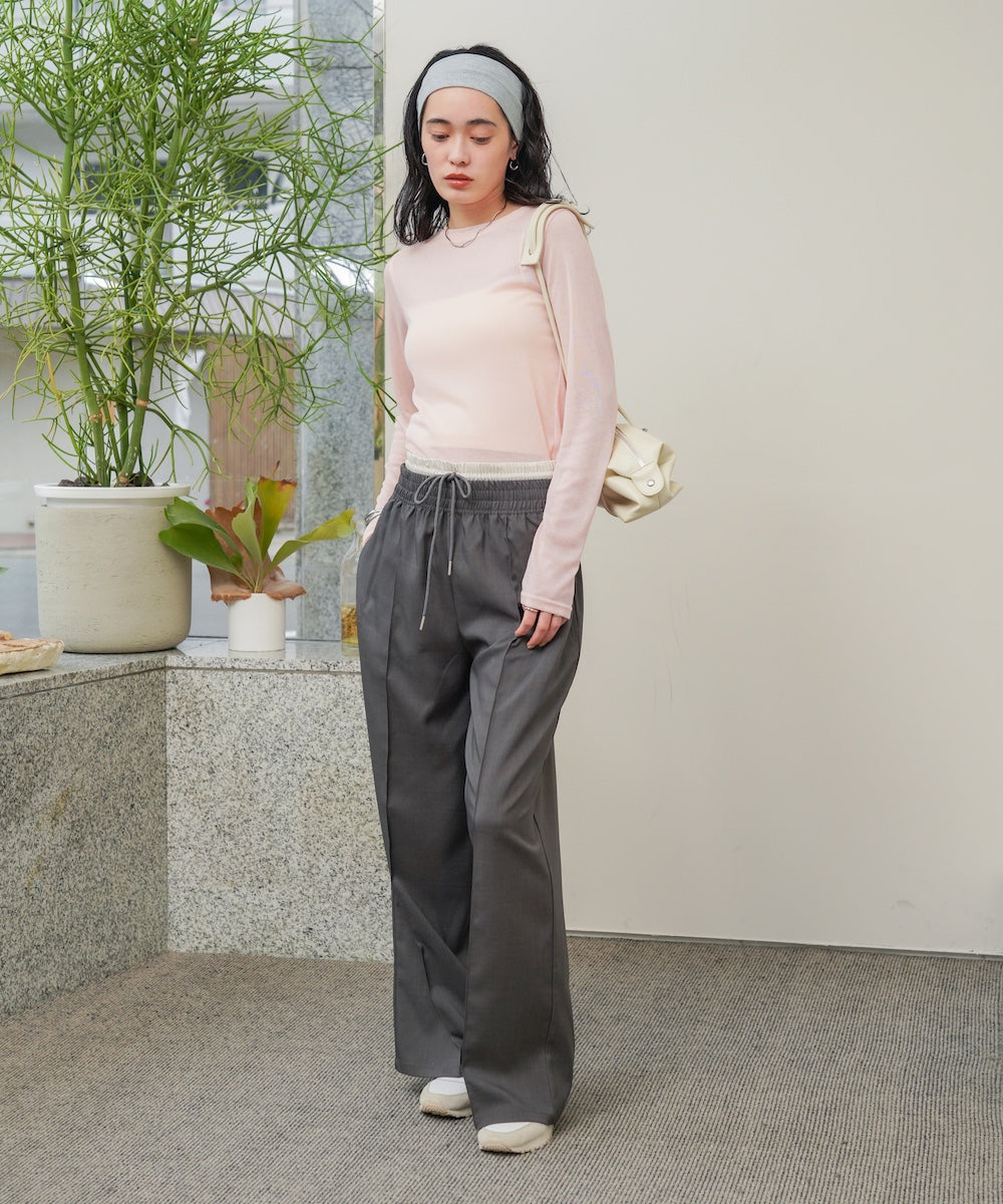 ベーシックシアートップス