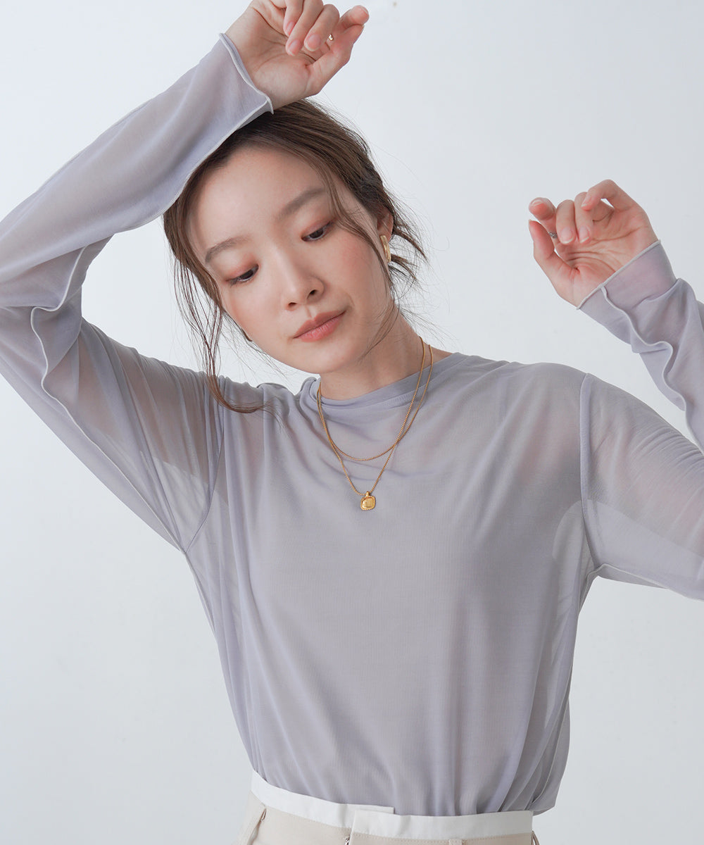 ベーシックシアートップス