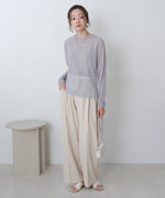 ベーシックシアートップス