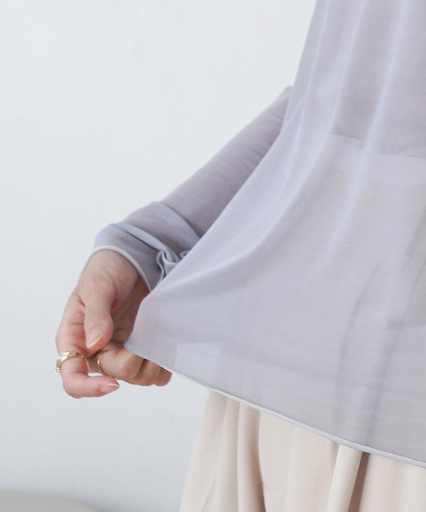 ベーシックシアートップス