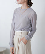 ベーシックシアートップス