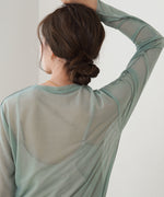 ベーシックシアートップス