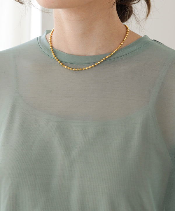 ベーシックシアートップス