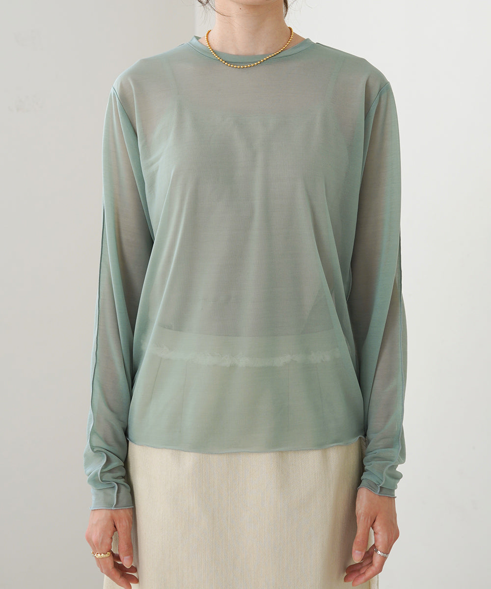 ベーシックシアートップス