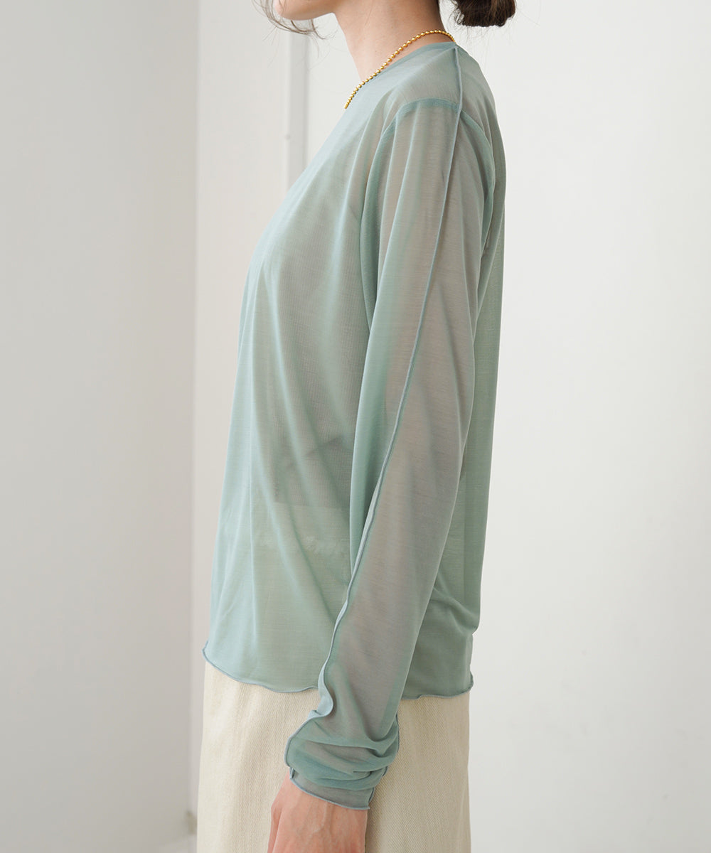 ベーシックシアートップス