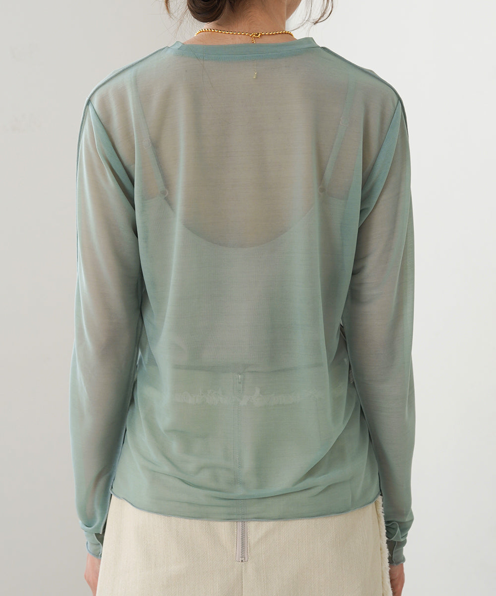 ベーシックシアートップス