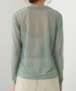 ベーシックシアートップス