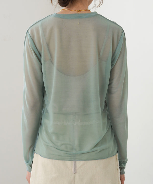 ベーシックシアートップス