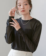 ベーシックシアートップス