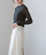 ベーシックシアートップス