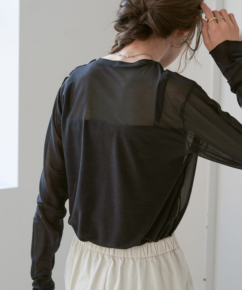 ベーシックシアートップス