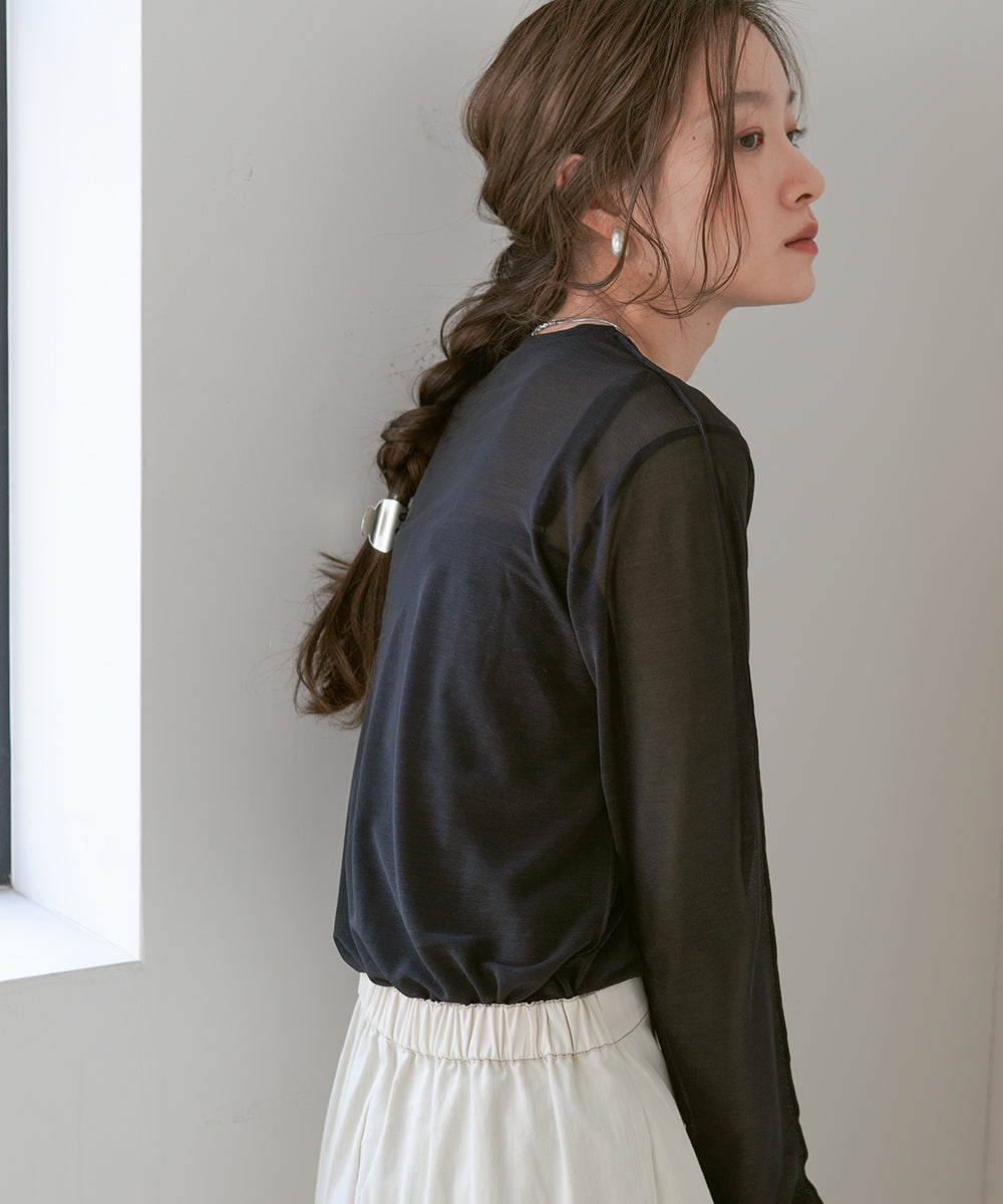 ベーシックシアートップス