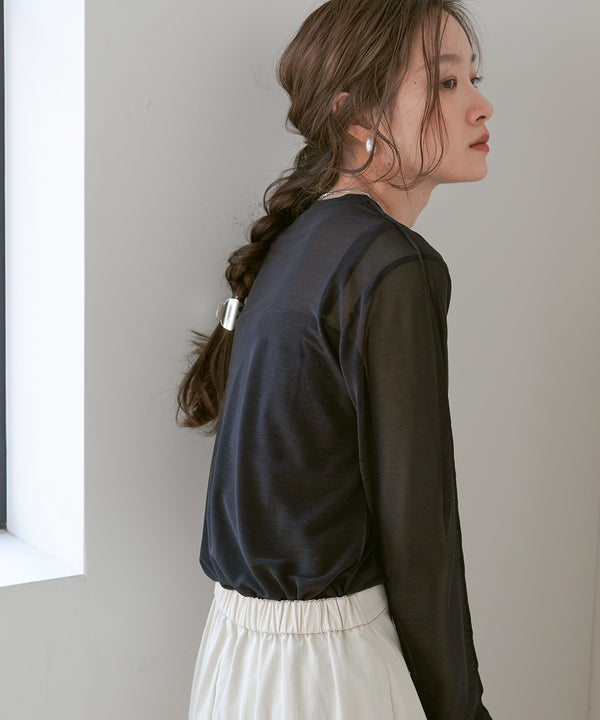 ベーシックシアートップス