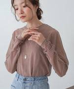 ベーシックシアートップス