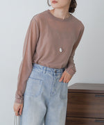 ベーシックシアートップス