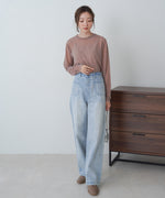 ベーシックシアートップス