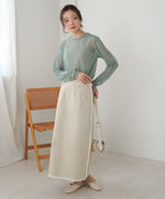 ベーシックシアートップス